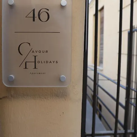 Cavour Holidays Apartment Cefalu
